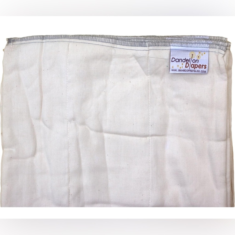 NWT - Dandelion, 3 Pack, Prefold Diapers (Size 2)